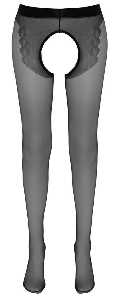 6-Crotchless Tights 4-6