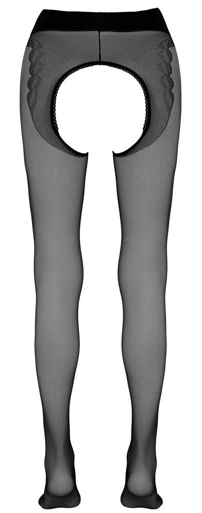 7-Crotchless Tights 4-7