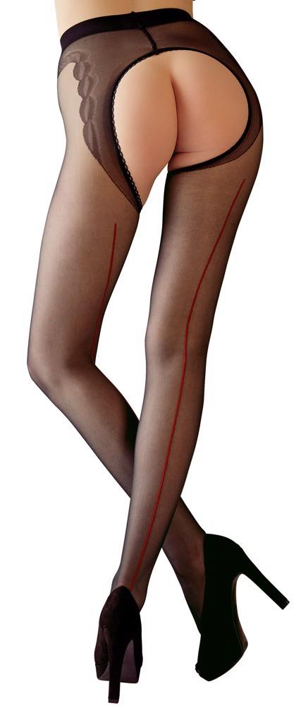 2-Crotchless Tights 3-2