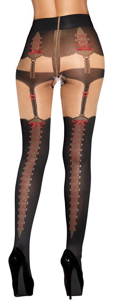 3-Tights with a Pattern 3-3
