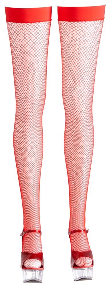 5-Hold-up Stockings red S-5
