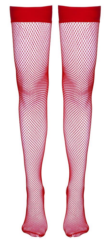 9-Hold-up Stockings red S-9