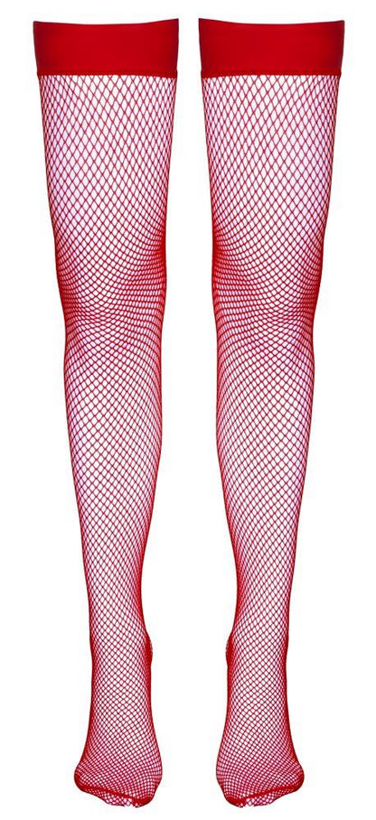 9-Hold-up Stockings red S-9