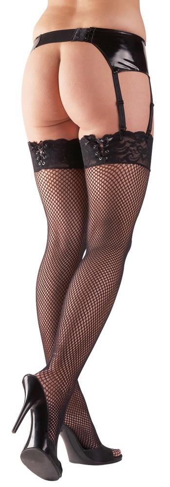 3-Net Stockings Lace S/M-3