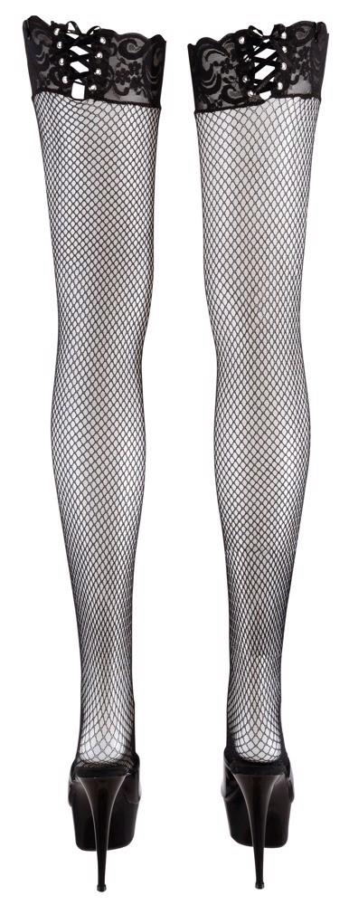 7-Net Stockings Lace S/M-7