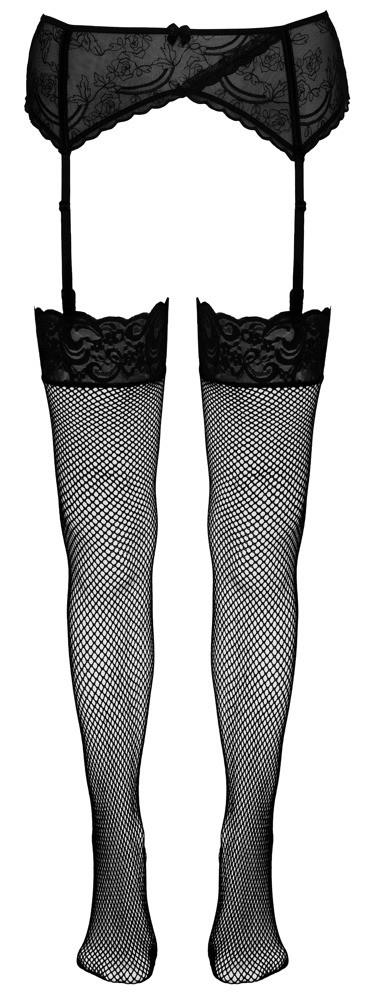 9-Net Stockings Lace S/M-9