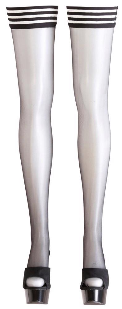 5-Hold-up Stockings black 1-5