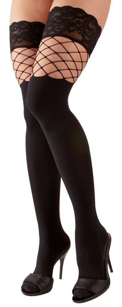 2-Hold-up Stockings M/L-2