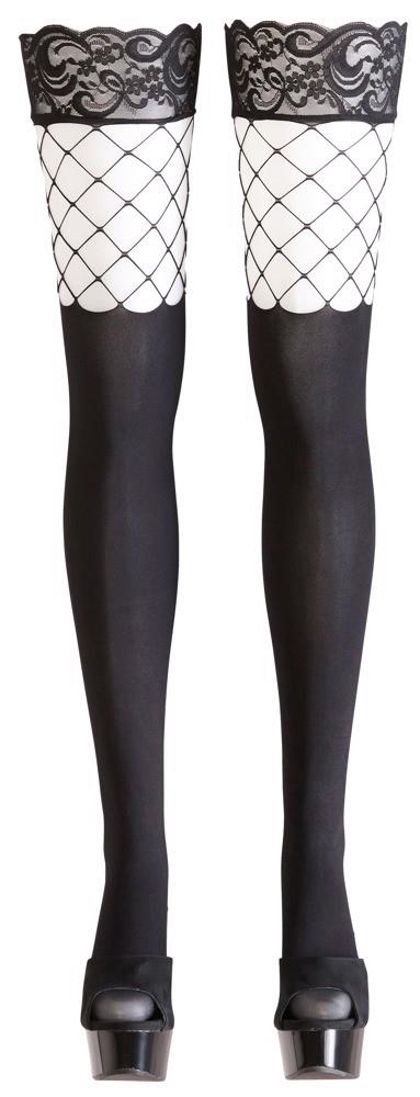 5-Hold-up Stockings M/L-5