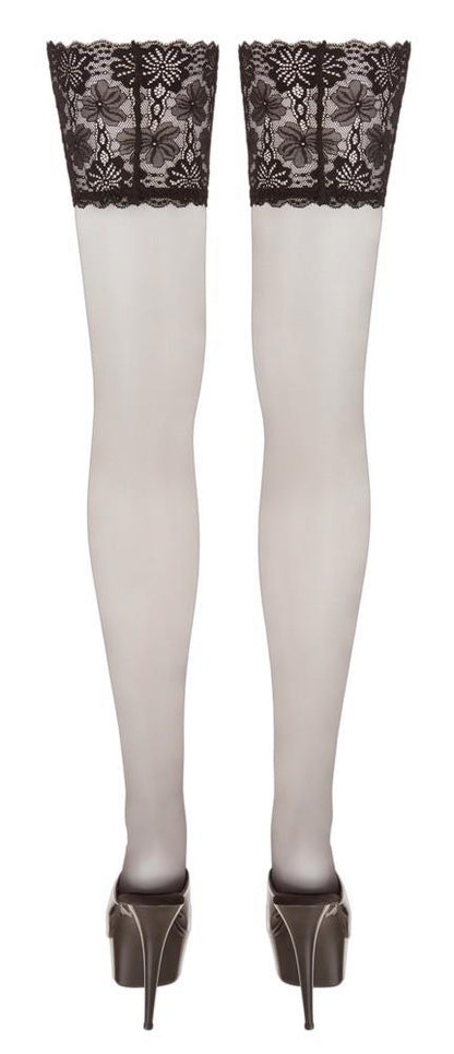 4-Hold-up Stockings 2-4