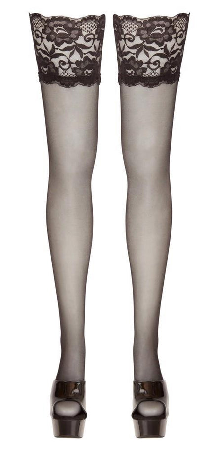 5-Hold-up Stockings 3-5