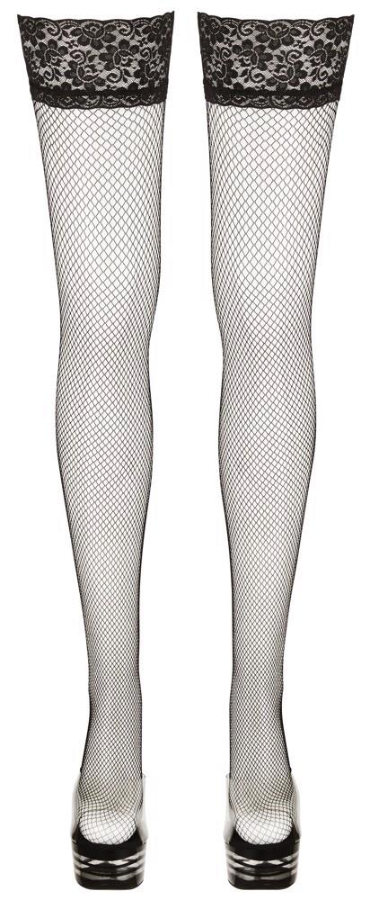 5-Hold-up Net Stockings 3-5