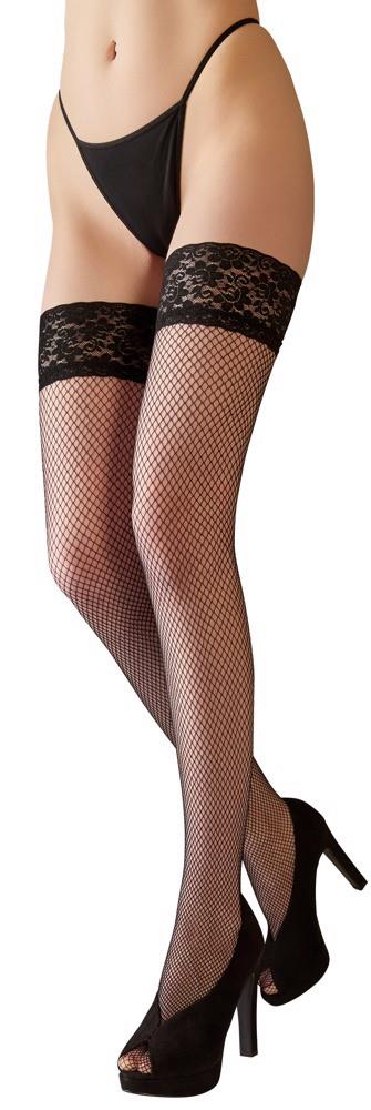 2-Hold-up Net Stockings 4-2
