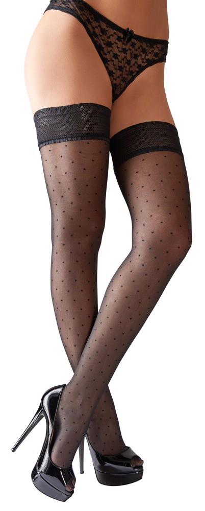2-Hold-up Stockings Dots 2-2