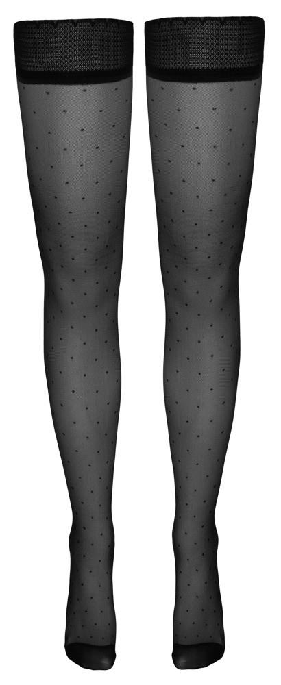 4-Hold-up Stockings Dots 2-4