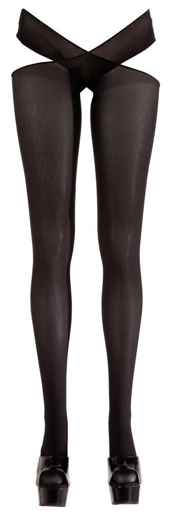 4-Stockings black S/M-4