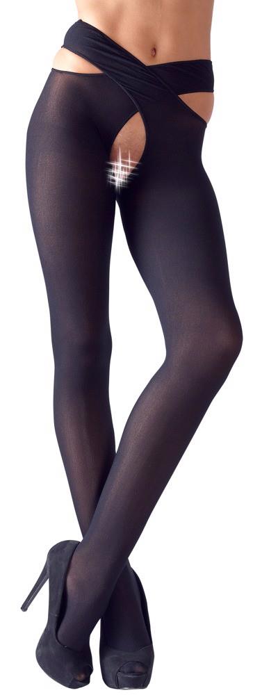 2-Stockings black L/XL-2