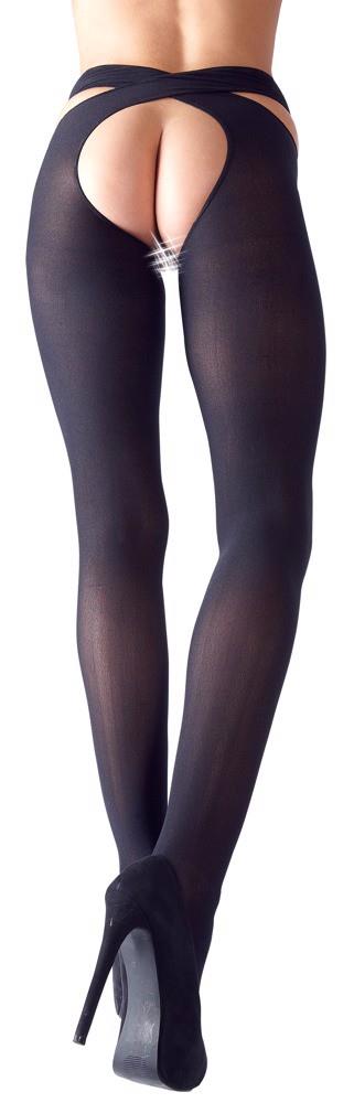 5-Stockings black L/XL-5