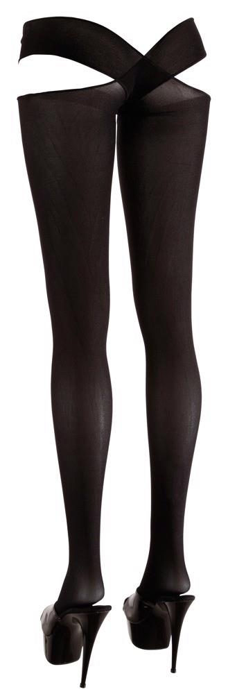 7-Stockings black L/XL-7