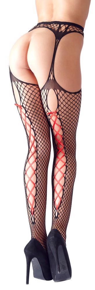 4-Suspender Tights S/M-4