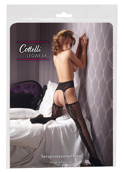 1-Susp. Straps + Stockings L/XL-1