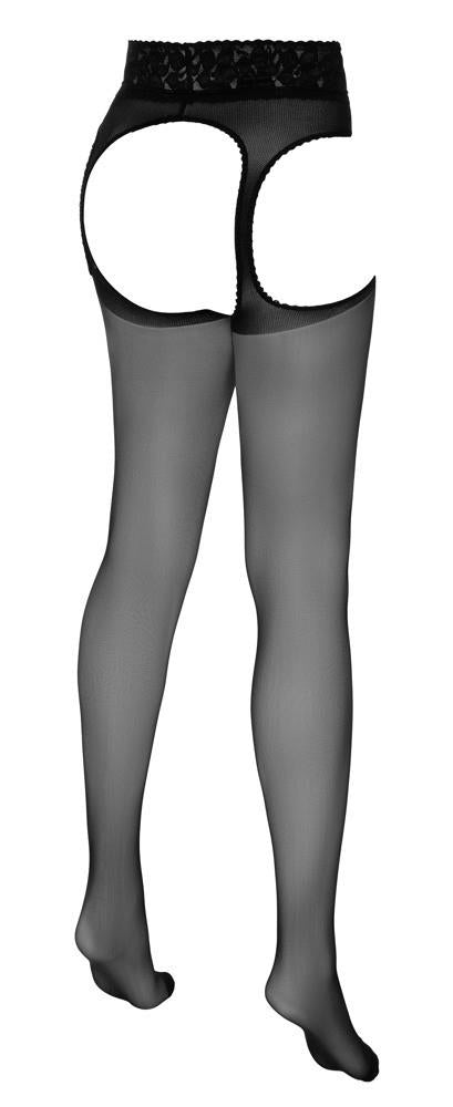 6-Suspender Tights 3-6