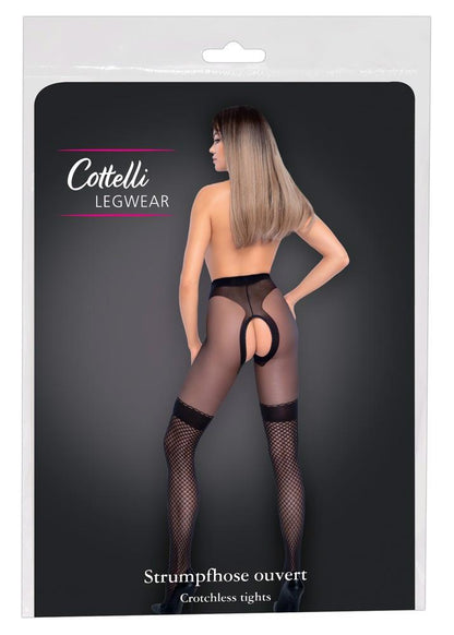 1-Pantyhose overknee 4-1