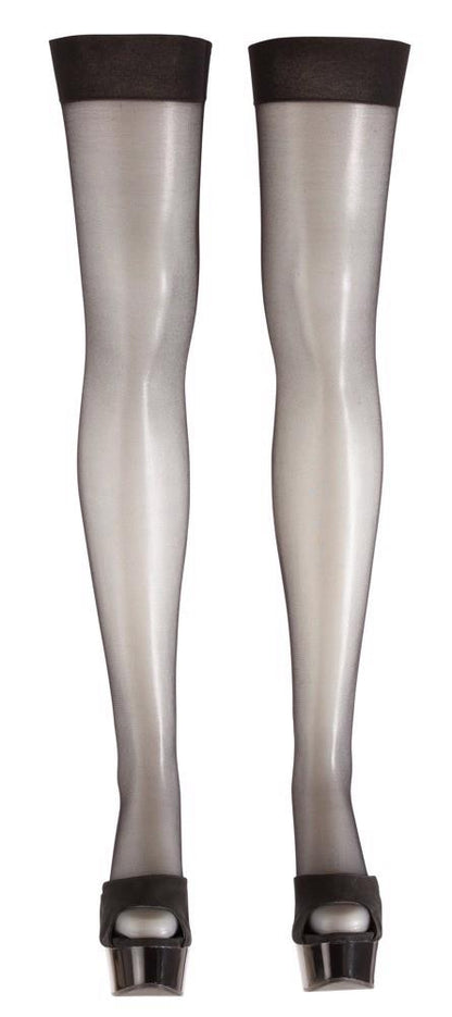 3-Stockings black 1-3