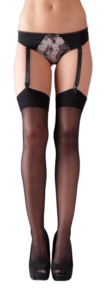 2-Stockings black 7-2