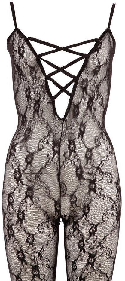 8-Lace Catsuit S/M-8