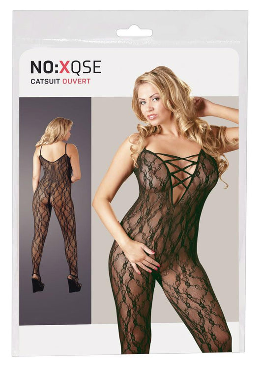 2-Catsuit schwarz XXL-XXXL-2