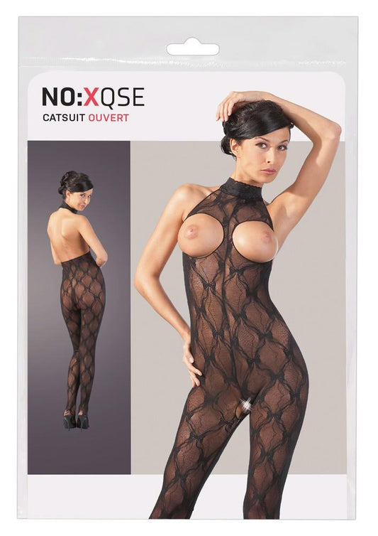 2-Catsuit open bust S-L-2