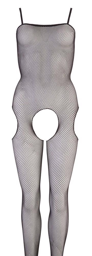 5-Erotyczna siatka bodystocking otwarty krok l/xl-5
