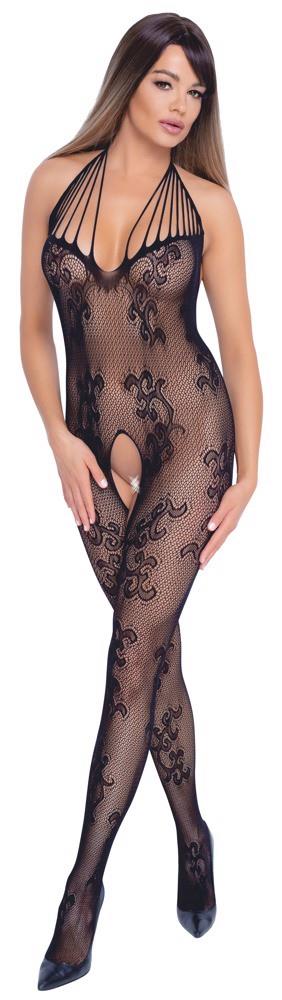 2-Catsuit Halterneck S-L-2