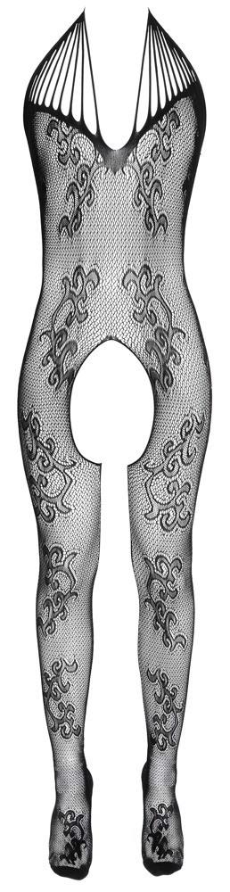 7-Catsuit Halterneck S-L-7