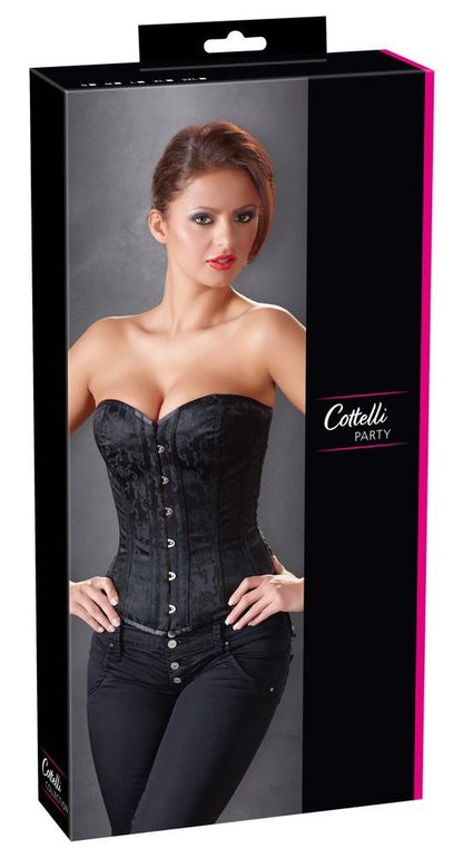 1-Corsage Black XXL-1