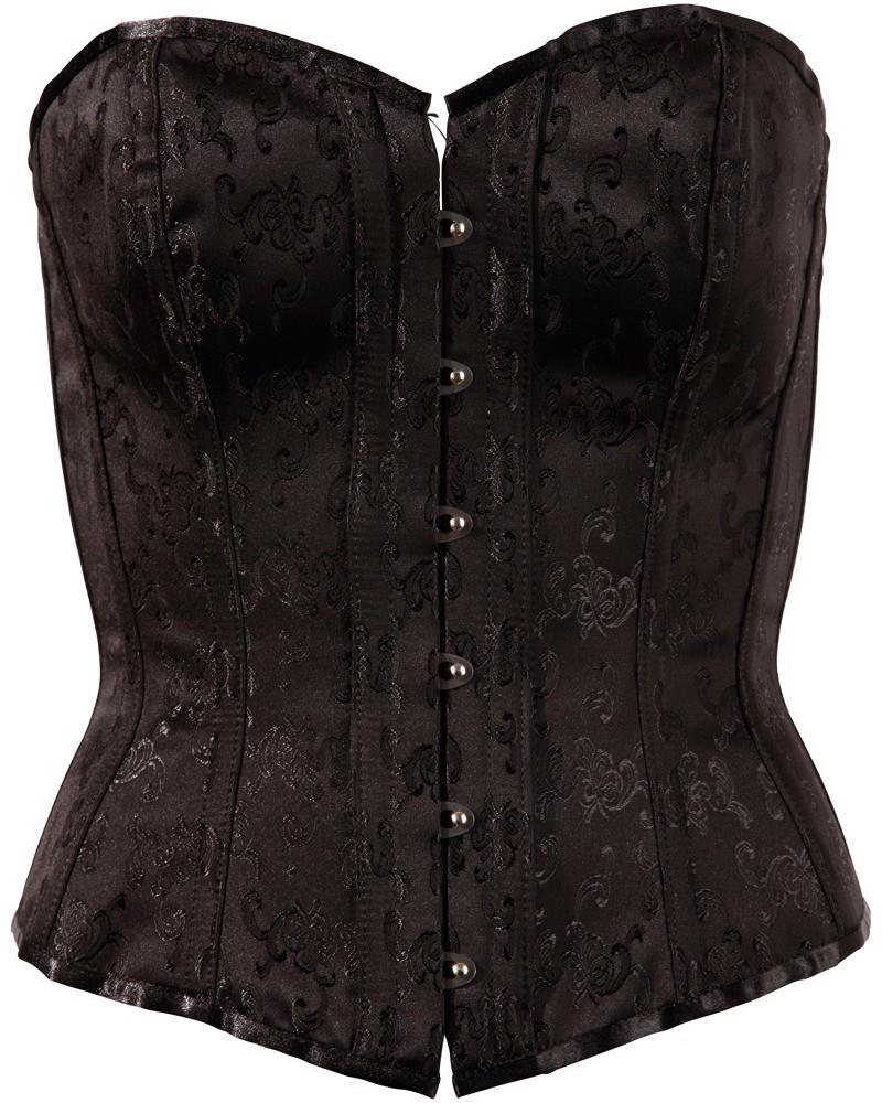 3-Corsage Black XXL-3