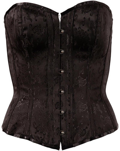 3-Corsage Black XXL-3