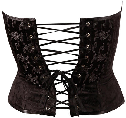 6-Corsage Black XXL-6