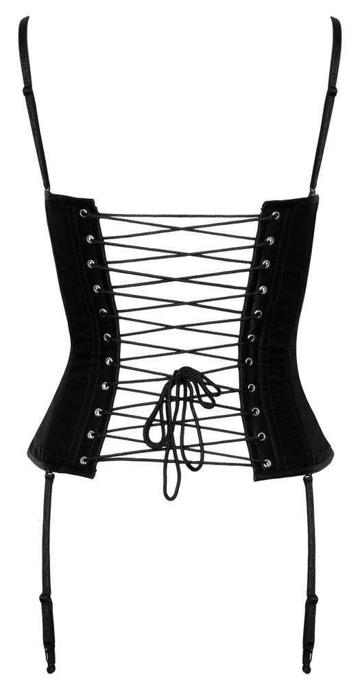 7-Corset black L-7