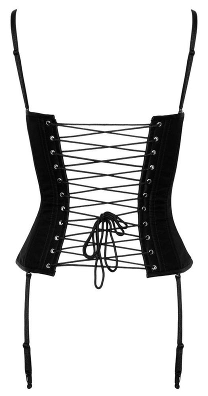 7-Corset black L-7