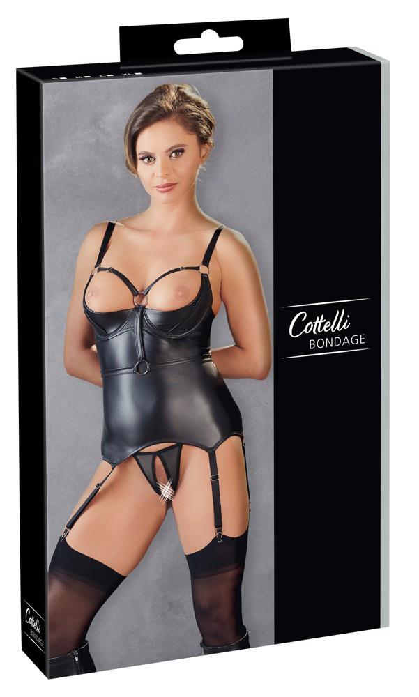 1-Cami Suspender Bondage L-1
