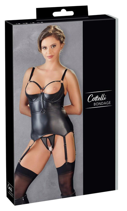 1-Cami Suspender Bondage L-1