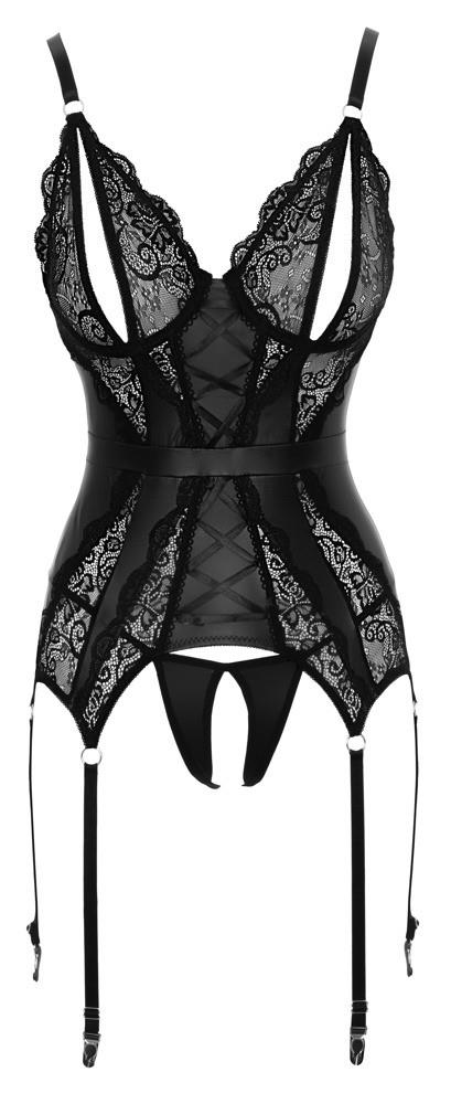 15-Crotchless Basque M-15