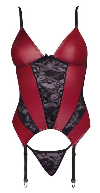 5-Basque red/black L-5