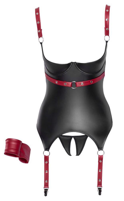 12-Basque black/red L-12