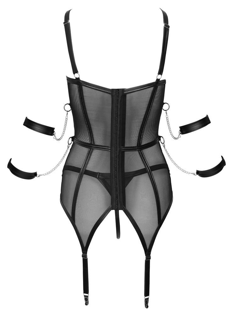 8-Basque Bondage L-8