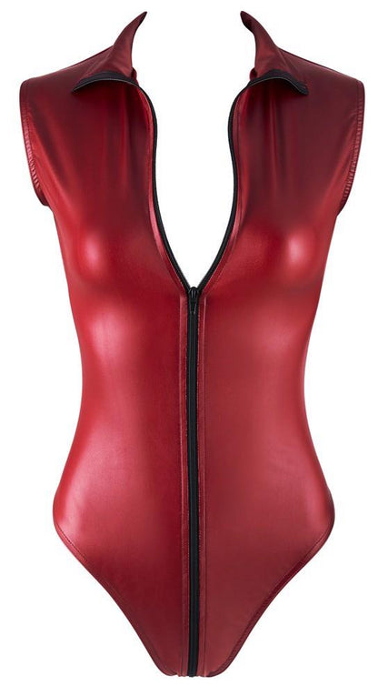 16-Body Zip red XL-16