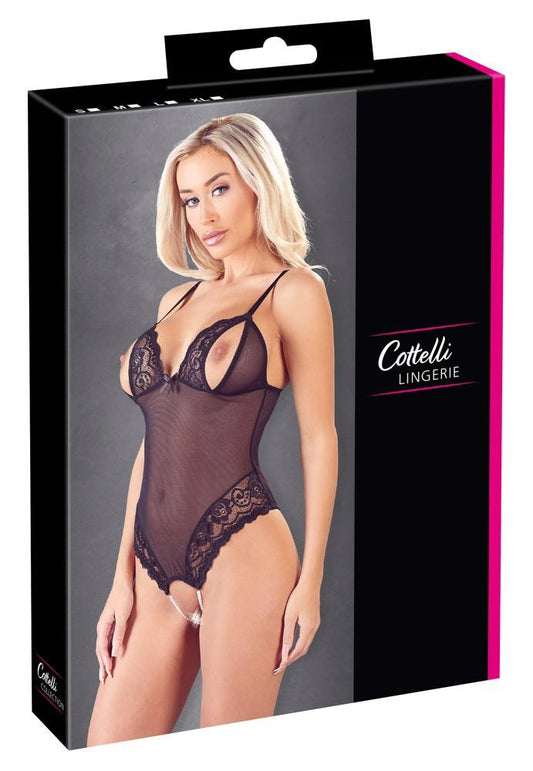 1-Crotchless Body XL-1