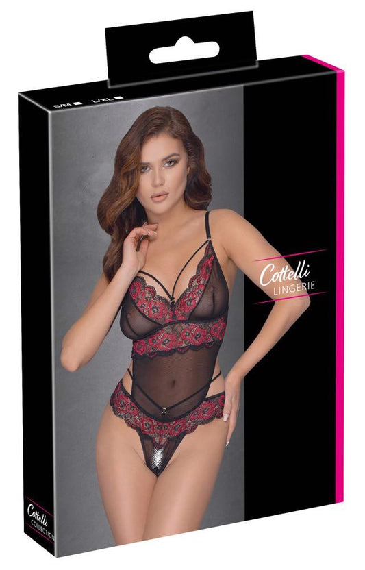 1-Crotchless Body S/M-1